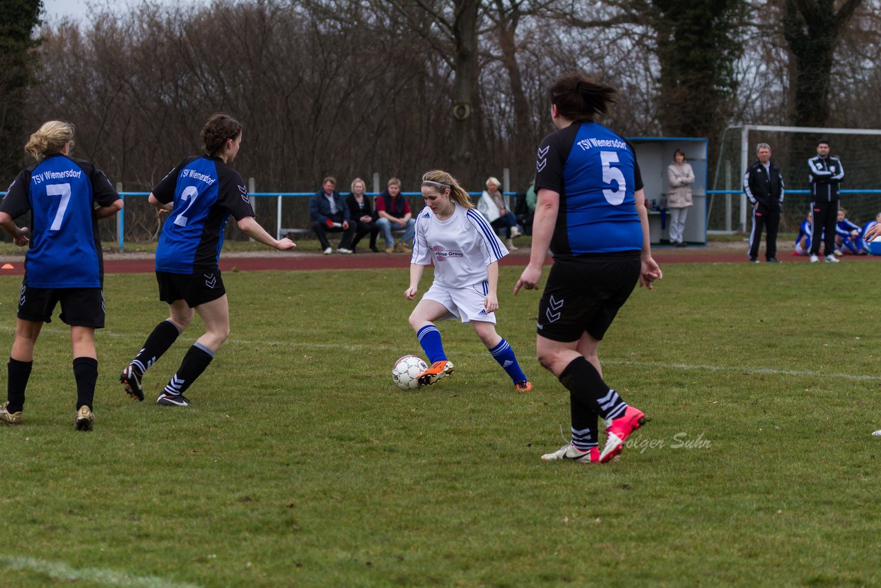 Bild 92 - Frauen FSG BraWie 08 - FSC Kaltenkirchen II U23 : Ergebnis: 0:7